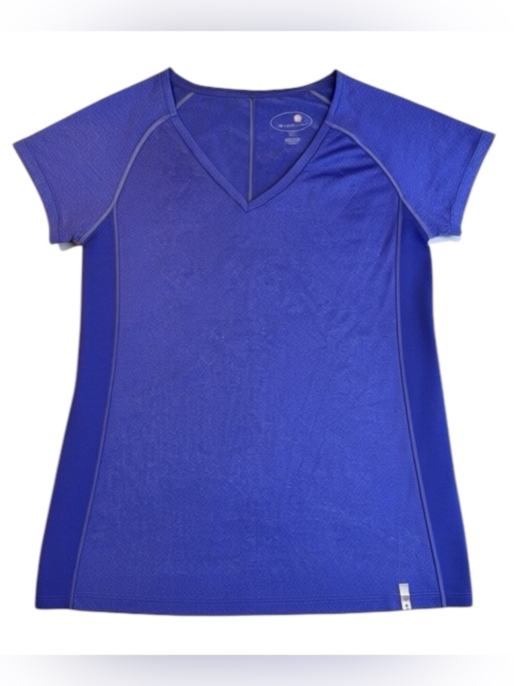 TANGERINE Sz S Workout Shirt Moisture Wicking EUC